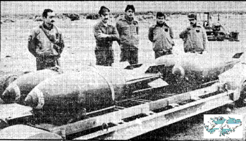 Bombas en la guerra de malvinas Bomba-mk-17