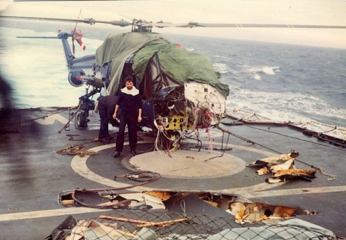 Bombas en la guerra de malvinas Broadsward-flight