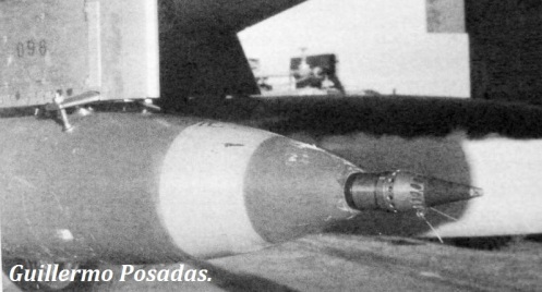 Bombas en la guerra de malvinas Espoleta-brp250kg