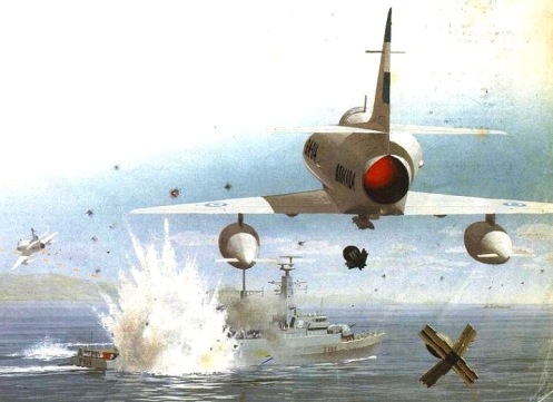 Bombas en la guerra de malvinas Hmsardent-mk82