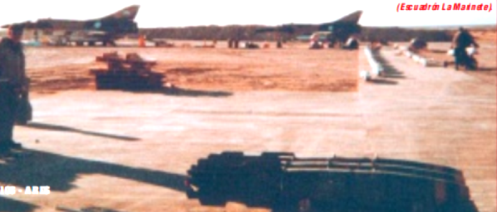 Bombas en la guerra de malvinas Mk-82-snakeye
