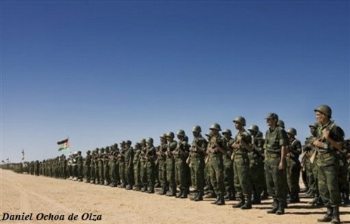 El Frente Polisario del Sahara Occidental. 610xtw61