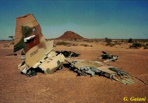 El Frente Polisario del Sahara Occidental. 91921