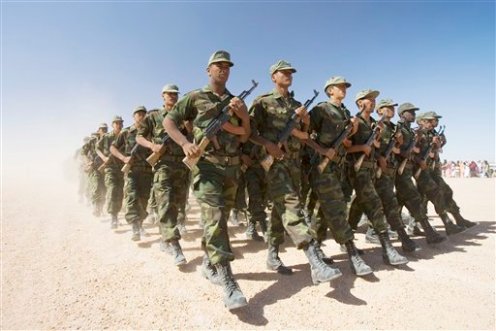 El Frente Polisario del Sahara Occidental. Frente-polisario-21