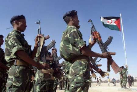 El Frente Polisario del Sahara Occidental. Front-polisario-30-juillet-2012