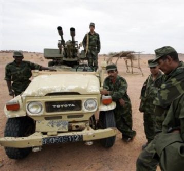 El Frente Polisario del Sahara Occidental. Polisario-arms-2