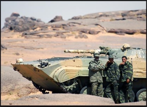 El Frente Polisario del Sahara Occidental. Polisario-g