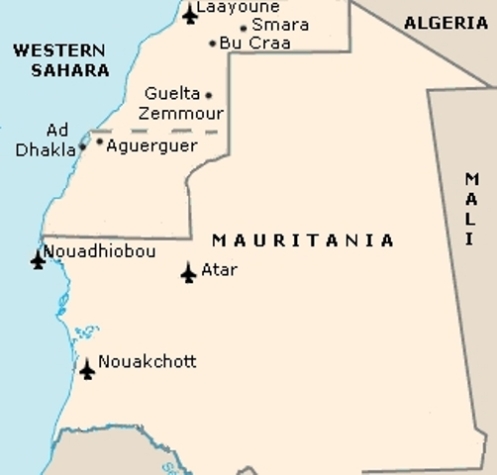 El Frente Polisario del Sahara Occidental. Wararea