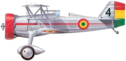 Curtiss Model 35A Hawk II