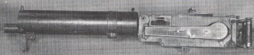 machine gun MG09