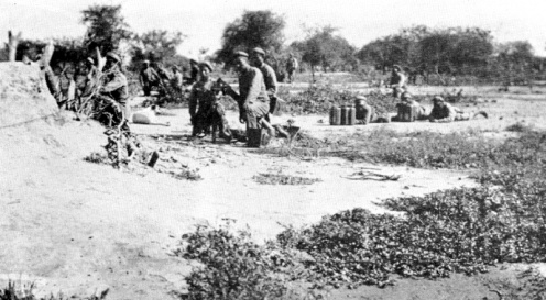 Mortero Boliviano Guerra del Chaco 32-35