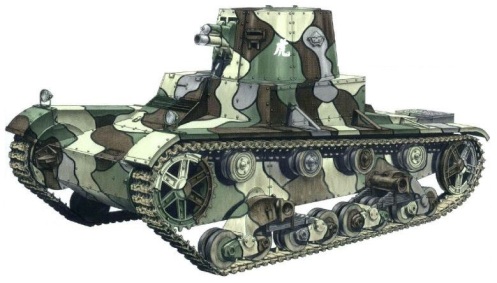 Vickers-Armstrongs mk. E Type B