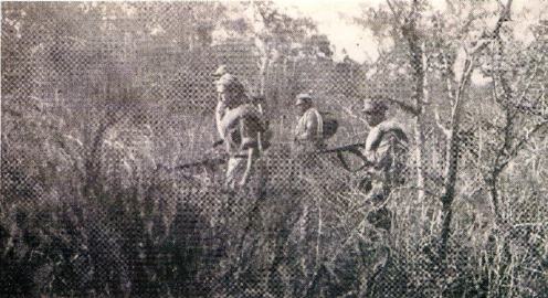 soldados bolivianos- guerra del chaco