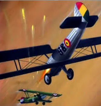 guerra del chaco-batalla aérea