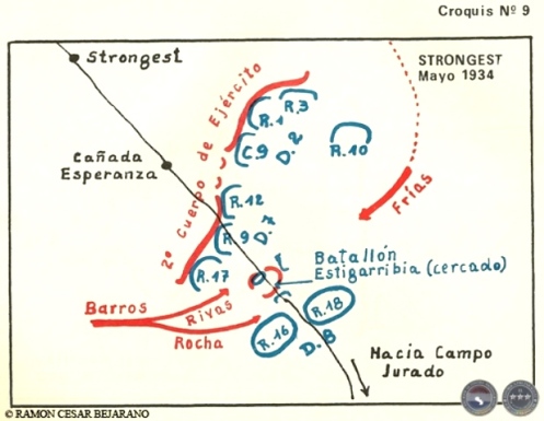 ramon cesar bejarano guerra del chaco strongest mayo 1934