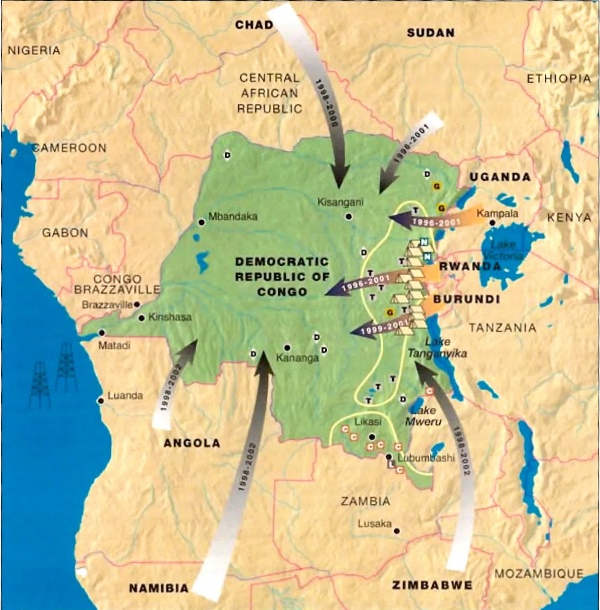 La segunda guerra el Congo (1998-2003) | Aquellas armas de guerra