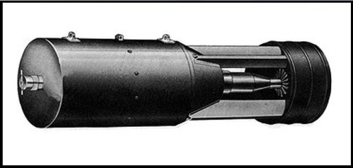 bomba de profundidad Mk54