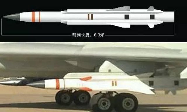 misil-yj-12-4 | Aquellas armas de guerra